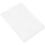 image of White Flat Merchandise Bags - 10 in x 13 in - SHP-3961
