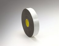 image of 3M 4462 Black Double Sided Foam Tape - 1 in Width x 72 yd Length - 1/32 in Thick - 30414