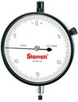 image of Starrett White Dial Indicator -.375 in Diameter - 656-129J