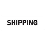 image of Brady B-401 High Impact Polystyrene Rectangle White Traffic Control Sign - 14 in Width x 10 in Height - 25869