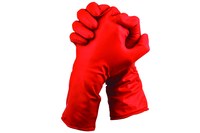 image of TGC Chloronite® Chemical Gloves - Large - Pair - 440603