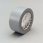 image of 3M 764 Gray Marking Tape - 49 in Width x 36 yd Length - 5 mil Thick - 58128