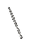 image of Dormer A166 21 mm Taper Shank Drill 5969828 - Right Hand Cut - Bright Finish - 243 mm Overall Length - 145 mm Flute - Carbide - Morse Taper Shank Shank