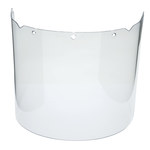 image of MSA V-Gard Clear Propionate Visor - 8 in Width - 17 in Height - 641817-02603