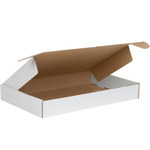 image of Oyster White Deluxe Literature Mailers - 12 in x 18 in x 2 in - 2705