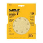 image of Dewalt A/O Aluminum Oxide AO Hook & Loop Disc - 150 Grit - 5 in Diameter - 43046
