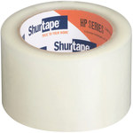image of Shurtape HP 200 Clear Packaging Tape - 53 mm Width x 100 m Length - SHURTAPE 104328