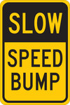 image of Brady B-555 Aluminum Rectangle Stop Signs, Traffic Control Signs & Banners Sign - 12 in Width x 18 in Height - 124485