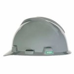 image of MSA Hard Hat 10024836 - Size Standard - Light Gray - 28905