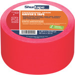 image of Shurtape P 628 Red Gaffer's Tape - 48 mm Width x 50 m Length - 10.75 mil Thick - SHURTAPE 174361