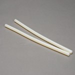 image of 3M 3762 LM AE Hot Melt Adhesive Light Amber Low Melt Stick - 0.45 in Dia - 12 in - 25579