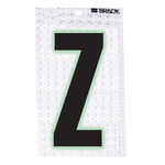 image of Brady 3000-Z Letter Label - Black on Silver - 1 1/2 in x 2 3/8 in - B-309 - 03354