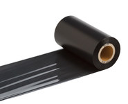 image of Brady R9000 Black Printer Ribbon - 4.33 in Width - 984 ft Length - Roll - 754473-92593