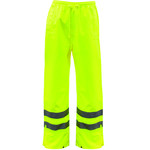 image of PIP Boss High-Visibility Pants 3NR3000 3NR3000L - Size Large - Hi-Vis Yellow - 79123