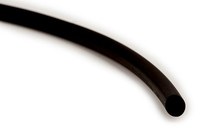 image of 3M PS0.250BK200' Heat Shrink Tubing - Black - 200 ft - 58587