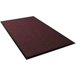 Shipping Supply Waterhog Red/Black Mats - 27 in x 18 in - SHP-12069