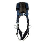 image of DBI-SALA ExoFit Plus Positioning/Climbing Body Harness 1140021, Size Large, Blue - 15367