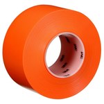 image of 3M 971 Orange Durable Floor Marking Tape - 3 in Width x 36 yd Length - 17 mil Thick - 40994