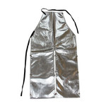 image of Chicago Protective Apparel Aluminized Rayon Welding Apron - 24 in Width - 48 in Length - 550-AR-48-SW
