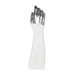 image of PIP Kut Gard Cut-Resistant Arm Sleeve 15-21PRIWPS-ET 15-21PRIWPS18-ET - Size 18 in - White - 22318