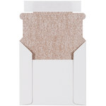 image of White Foam Lined CD Mailers - 5 in x 5 1/8 in - 2815