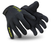image of HexArmor PointGuard Ultra 6044 Black 9 Cut and Sewn Cut-Resistant Gloves - ANSI A9 Cut Resistance