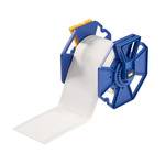 image of Brady JPSL-261-2569 Die-Cut Printer Label Roll - 2.95 in x 4.33 in - Polyester - White - B-2569 - 62538