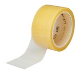 image of 3M 471 Clear Marking Tape - 1 1/2 in Width x 36 yd Length - 5.2 mil Thick - 03101