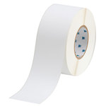 image of Brady THT-21-489 Printer Label Roll - 3 in x 300 ft - Polyester - White - B-489 - 67104