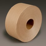 image of 3M 6147 Kraft Water Activated Tape - 3 in Width x 450 ft Length - 6 mil Thick - 97704