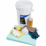 Brady Specialty Spill Kit 9 gal Spill Response Kit 148856 - 662706-90491