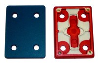 image of 3M Stikit PSA Disc Pad - Adhesive Back Attachment - 20434