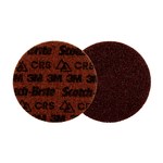 image of 3M Scotch-Brite PN-DH Precision Surface Conditioning Hook & Loop Disc 89242 - Precision Shaped Ceramic - 5 in - Coarse