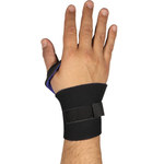 image of PIP Wrist Support 290-9015 - Size Universal - Black - 28851