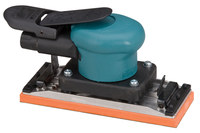 image of Dynabrade 58507 2-3/4" (70 mm) W x 7" (178 mm) L Dynabug II Orbital Sander, Non-Vacuum with Clips