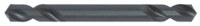 image of Cle-Line 1815 3/16 in Heavy-Duty Double End Drill - Split 135° Point - 0.6693 in Spiral Flute - 2.441 in Overall Length - High-Speed Steel - 0.1875 in Shank - C20501