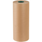 image of Kraft Poly Coated Kraft Paper Rolls - 18 in x 600 ft - 7952