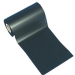 image of Brady R4908 Black Printer Ribbon Roll - 6.85 in Width - 984 ft Length - Roll - 662820-55755