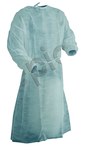 image of Epic Blue XL Examination Gown - 813781-XL