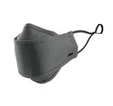 3M RFM100-3 Gray Pleated Face Mask - 051131-22287