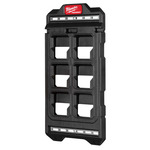image of Milwaukee PACKOUT 20 in Compact Wall Plate 48-22-8496 - Polypropylene