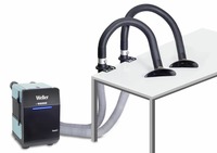 image of Weller ZeroSmog Guard 2 Dual User Filtration Unit Kit - 12.4 in Length - 10.4 in Wide - 37893