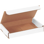image of Oyster White Corrugated Mailer - 7 in x 4 in x 1 in - 11304