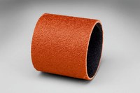 image of 3M Cubitron 747D Spiral Band 20311 - 1 1/2 in x 1 1/2 in - Ceramic - 50 - Coarse