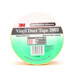 image of 3M 3903 Yellow Duct Tape - 2 in Width x 50 yd Length - 6.5 mil Thick - 06982