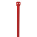 image of Red Colored Cable Ties -.14 in x 5.5 in - 8163