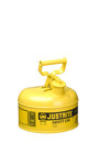 image of Justrite Safety Can 7110200 - Yellow - 13990
