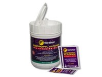 image of Techspray 1610-100FL Cleaning Wipe - 5 1/4 in x 7 3/4 in - White