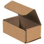 image of Kraft Corrugated Mailers - 3 in x 8 in x 2 in - 13091
