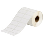 image of Brady THT-6-449-1.5-SC Die-Cut Printer Label Roll - 1.5 in x 3/4 in - Polypropylene - White - B-449 - 80391